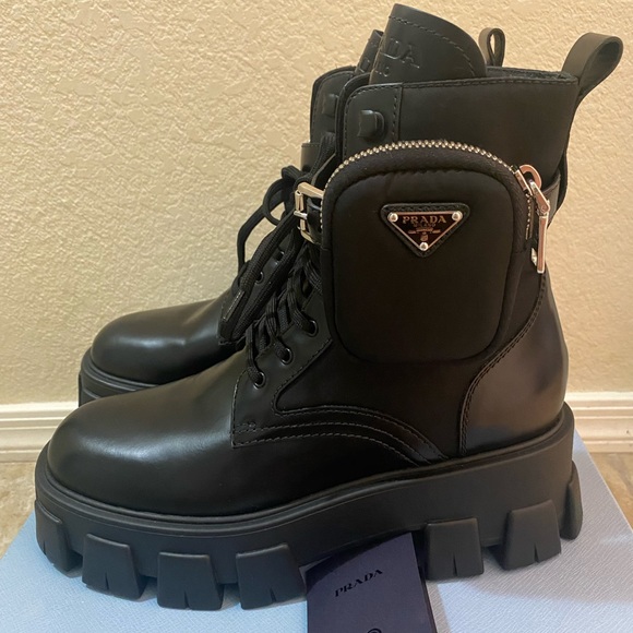 Prada Combat boots - Picture 1 of 15